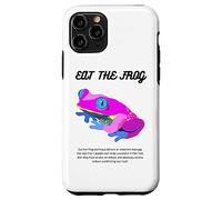 Eat The Frog - Stop Procrastinating - Eat Frog A Technique Carcasa para iPhone 11 Pro