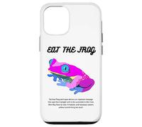 Eat The Frog - Stop Procrastinating - Eat Frog A Technique Carcasa para iPhone 12/12 Pro