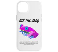 Eat The Frog - Stop Procrastinating - Eat Frog A Technique Carcasa para iPhone 14 Plus