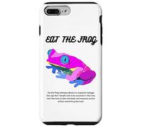 Eat The Frog - Stop Procrastinating - Eat Frog A Technique Carcasa para iPhone 7 Plus/8 Plus