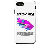 Eat The Frog - Stop Procrastinating - Eat Frog A Technique Carcasa para iPhone SE (2020) / 7 / 8