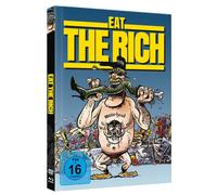 Eat the Rich - The Cannibal Comedy - Limitiertes Mediabook Cover B (+ DVD) [Alemania] [Blu-ray]