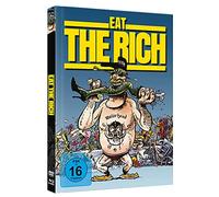 Eat the Rich - The Cannibal Comedy - Limitiertes Mediabook Cover B (+ DVD) [Alemania] [Blu-ray]