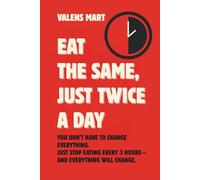 EAT THE SAME, JUST TWICE A DAY: You don’t have to change everything. Just stop eating every 3 hours - and Everything will Change.