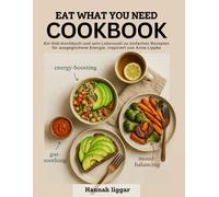 Eat what you need cookbook: Ein Diät-Kochbuch und sein Lebensstil bis hin zu einfachen Rezepten für ausgewogene Energie, inspiriert von Anna Lippke