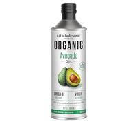 Eat Wholesome Aceite Orgánico de Aguacate, 500ml - Rico en Omega 9