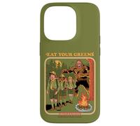 Eat Your Greens Bigfoot Sasquatch Retro Funny Adult Humor Carcasa para iPhone 14 Pro