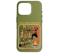 Eat Your Greens Bigfoot Sasquatch Retro Funny Adult Humor Carcasa para iPhone 16 Pro