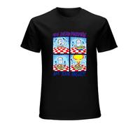 Eat Your Paisley The Dead Milkmen Band Men's Cotton T-Shirt Black Shirt Top tee M