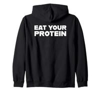 Eat Your Protein Sudadera con Capucha