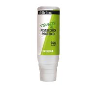 EATALIAN by AMZ BETTER Topping Proteico con Sabor a Pistacho, Crema Dulce Proteica en Squeezer de 500 gr, Made in Italy, Salsa de Pistacho Ideal para Decorar Helados, Postres y Dubai Chocolate
