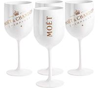 EATAN Champagne Tumbler,Champagne Glass for Plastic Ice Imperial Tumbler,0.48L Wine Party Rose Piccolo