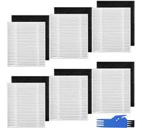 EATBALE 6 Piezas Filtro HEPA Compatible para Eufy Clean L50 / L50 SES / L60 / L60 Hybrid Robot Aspirador Accesorio Reemplazable Piezas de Repuesto Consumibles Kit de Accesorios Lavables Reutilizables