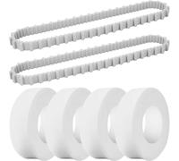 EATBALE 9985006-r2 Timing Track 6101611-r4 Anillos de Escalada Piezas de Repuesto para Maytronics Dolphin Nautilus CC Plus Robot Limpiafondos Robótico de Piscina de Rueda Escalada Pista de Piscina