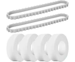 EATBALE 9985006-r2 Timing Track 6101611-r4 Anillos de Escalada Piezas de Repuesto para Maytronics Dolphin Nautilus CC Plus Robot Limpiafondos Robótico de Piscina de Rueda Escalada Pista de Piscina
