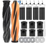 EATBALE Accesorios para aspiradoras Dreame X50 Ultra/L50 Pro Ultra/X50 Master/matrix10 Ultra, L40s Pro Ultra y Mova V50 Ultra: 2 cepillos giratorios, 6 cepillos laterales, 4 filtros..