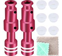 EATBALE Accesorios para Instant Pot Pro 6 Qt 8 Qt, Pro Plus, Duo Evo Plus 60, Lux 8 Qt, Duo 8, Duo Plus 8 Qt Piezas de Repuesto de Válvula de Flotador con Anillo de Sellado de Silicona (2 Pack)