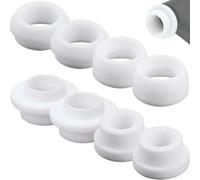 EATBALE Aislador de lente de gas 54N01 54N63 18-7 18CG para antorcha de soldadura TIG Junta Kit de accesorios adecuado para QQ300 PTA DB SR WP-17 18 26 Silicona Posavasos Consumibles Piezas de