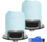 EATBALE Auto Empty Dock Filtro Piezas de Repuesto para Roborock S7 / S7 + / S7 MaxV Plus / T7S / T7S Plus Robot Aspirador para la Estación de Succión Lavable Filtro de Vacío Accesorio Accesorios Kit