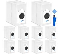 EATBALE Bolsas de polvo de repuesto para Ecovacs DEEBOT T30S, 10 unidades, bolsa de polvo de repuesto para Ecovacs X2 Combo/T30S COMBO, bolsas de robot completo para aspiradora, accesorios 3L, color