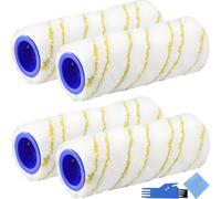 EATBALE Cepillo de rodillo para Kärcher FC7 FC5 FC3 FC3D limpiador inalámbrico de suelos duros multisuperficie, cepillo de microfibra de repuesto para Karcher EWM 2 kit de accesorios para aspiradora