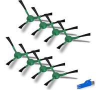 EATBALE Cepillo Lateral Repuestos para Roomba 105 Combo+/ Plus 405 Combo/ 505 Combo/MAX 705 Vac/Plus 504 Vac/ Y0112/ Y0110/ Y0140/ Q0120/ Q011 Robot Aspirador Cepillo de Bordes Kit de Accesorios