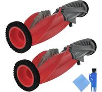 EATBALE Cepillos Principales para Roborock Qrevo Curv X/Qrevo Edge S5A / Curv 2 Pro/Saros 10 / G30 / Saros 10R Robots aspiradores Repuestos Antienredos Cepillo Giratorio Kit Accesorios