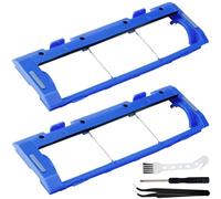 EATBALE Cubiertas Protectoras de Cepillo Principal Piezas de Repuesto para Eufy RoboVac 11S, 11S MAX, 15T, 30, 30C, 15C, 25C, 35C, 30C MAX, G20, G30, G35+, G40, G40+ Accesorios de aspiradora de Robot