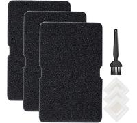 EATBALE Esponja de Filtro de evaporador Secadora para Beko Grundig Blomberg ElektraBregenz 2964840100, Filtro de Pelusa para Bomba de Calor y secador de Condensador 240 x 150 x 10 mm (Paquete de 3)