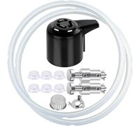 EATBALE Kit de accesorios para Instant Pot Duo de 5 y 6 qt/Duo Plus de 6 qt olla a presión Mango de liberación de vapor Válvula de flotador Anillo de sellado Tapa y soporte antibloqueo Repuestos