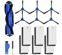 EATBALE Kit de Piezas de Repuesto para Eufy RoboVac 11S 12 15C 15T 30 30C 35C aspiradora con Cable, cepillos Laterales, filtros, Protector de Cepillo de Rodillo, Herramientas (Paquete de 15)