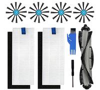 EATBALE Kit de repuesto aspiradora robot para Bissell 3115 SpinWave Hard Floor Expert en seco y húmedo y aspiradora robot EV675, filtro de cepillo, cepillo lateral, paquete de accesorios