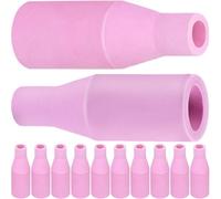 EATBALE MIG 15AK 14AK Boquillas de Cerámica Kit para 15AK MB15 14AK MB14 MAG MIG Antorcha de Soldadura Accesorios Gas Punta de Cerámica Boquilla Soldador Pistola Escudo Copa Cubierta Protectora