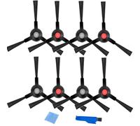 EATBALE Omni S1 Pro - Cepillos laterales de repuesto para robot aspiradoras Eufy Omni S1 Pro/E25/E28/E35, cepillos de nailon y plástico para limpieza de esquinas, kit de accesorios con 8 cepillos
