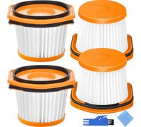 EATBALE Piezas de Repuesto Filtros para Shark WV361UK/ WV361GDUK/ WV361PLUK/ WV362UKT/ WV362BLUKT/ WV362RGUKT Series Accesorios para aspiradora eléctrica inalámbrica para Shark WANDVAC Sistema