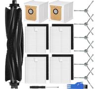 EATBALE Recambio Accesorios Kits para Eufy Clean L60/L60 SES/L50/L50 SES/L60 Hybrid/L60 Hybrid SES Robot Aspirador, 1 x Cepillo Principal, 2 x Bolsas de Polvo, 4 x Filtros, 6 x Cepillos Laterales