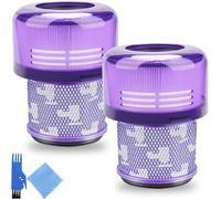 EATBALE Repuestos de filtros para Dyson v15 Outsize, v11 Outsize, v11 Outsize Origin, v11 Outsize Absolute, v11 Outsize Pro, sv16 Outsize aspiradoras inalámbricas Filtro HEPA Kit de Accesorios