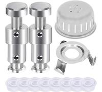 EATBALE Válvula de flotador y junta para Instant Pot Duo 3/5 / 6 qt, Duo Plus 3/6 qt, Ultra 3/6 / 8 qt y Lux 3 qt Protector antibloqueo y soporte de cubierta Repuestos Kit de accesorios