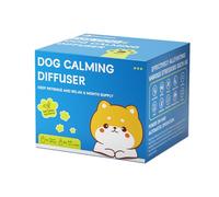EatDays PRO! Difusor calmante para perros - Enchufe de feromonas para aliviar la ansiedad, evita que el perro orine en casa y ladridos - Dispositivo calmante con aceites esenciales, compatible con