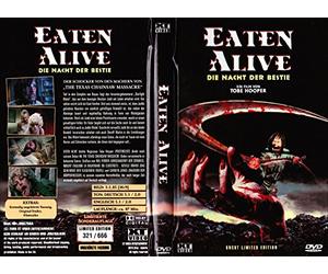 Eaten Alive - Uncut [Alemania] [DVD]
