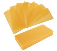 EATHEATY 30 hojas de cera de abeja de 16.3 x 7.75 pulgadas, hojas de base de colmena de abeja de cera natural, marco de miel de abeja para marcos de abeja, herramientas de apicultura
