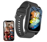 EaThsalL Reloj Emergencia Ancianos para Personas Mayores con detección de caídas, Alarma Personal, Resistente al Agua, Monitor de Actividad física y función