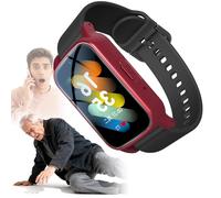 EaThsalL Reloj Localizador GPS Adultos Personas Mayores con Detección De Caídascon Botón De Llamada De Emergencia Monitoreo De La Salud para Mayores Red