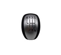 EATHVEYWE Palanca Cambios Accesorios Repuesto Interior Coche pomo Cambio Marchas Manual 6 velocidades para Laguna MK3 2007-2014 Pomos Palanca Cambios