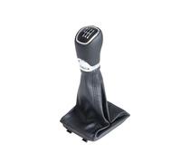 EATHVEYWE Palanca Cambios Cubierta Palanca Cambios Manual Cubierta a Prueba Polvo Colgante para Skoda para Mingrui Pomos Palanca Cambios(6speed)