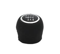 EATHVEYWE Palanca Cambios para Fiat para Grande para Punto 2006-2012 para Linea 2007-2015 5 6 Perilla Cambio Velocidad Palanca Shifer Pomos Palanca Cambios(6 Speed Black)