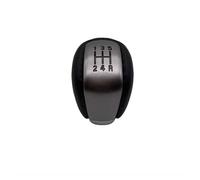 EATHVEYWE Palanca Cambios para Suzuki para Grand para Vitara 2 II MK2 2006-2015 Perilla Caja Cambios Adaptador Palanca Cabeza Manual 5 velocidades Pomos Palanca Cambios(Gray Black)