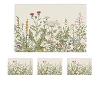 Eating Mat - Non Slip Food Grade Silicone Placemat, Features Glossy Suction Backing To Prevent Sliding On Tables, Resists Tomato Berry Stain Absorption Via Platinum Cured Material, Offers