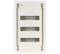 Eaton 178818 pequeño distribuidor empotrado, 3 filas, puerta de chapa de acer...
