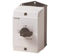 Eaton 207081 Interruptor de encendido/apagado T0-2-1/I1 de 3 pines, 20 A, 90 ...